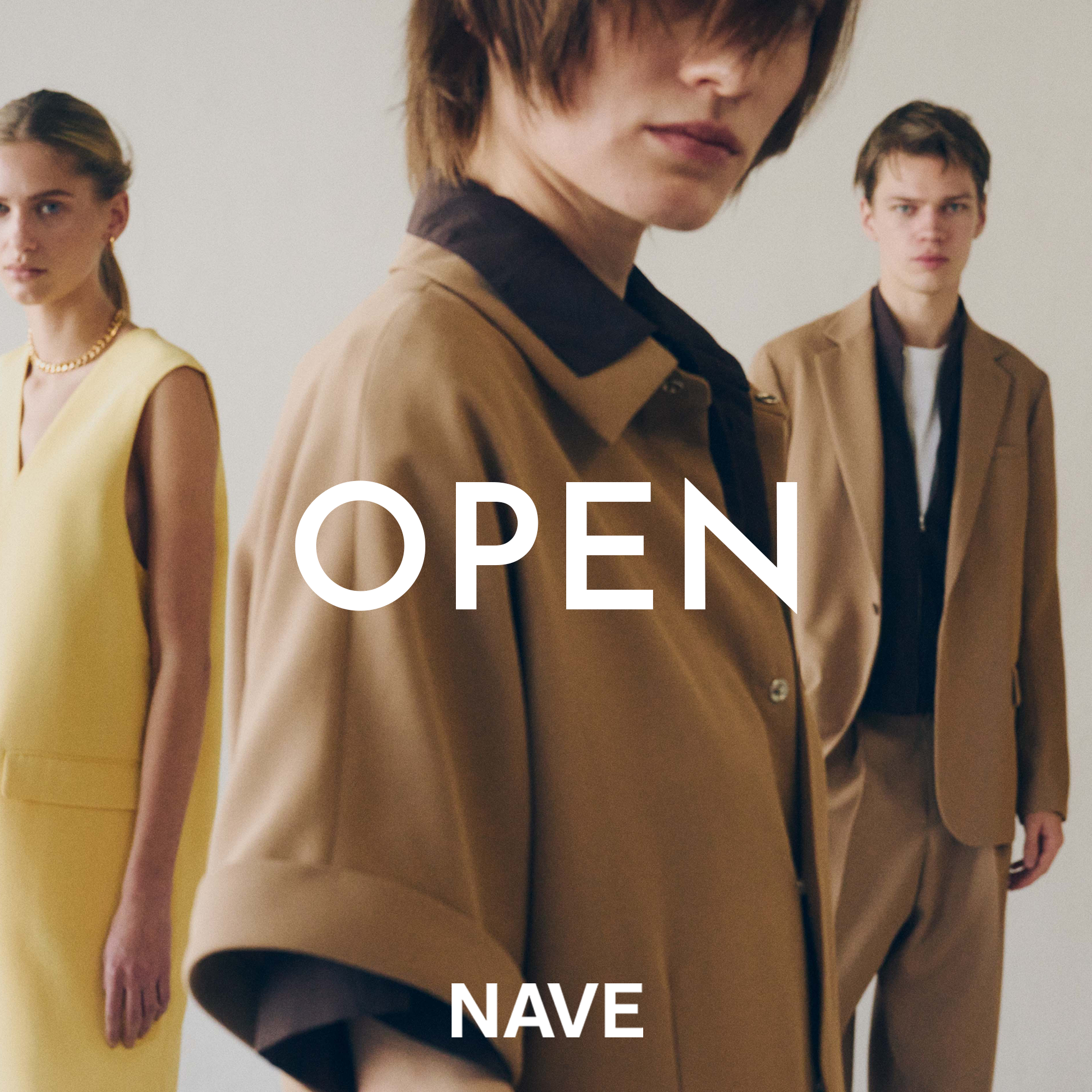 『NAVE(ネイヴ)』３月４日（土）１２時～ オンライン販売スタート