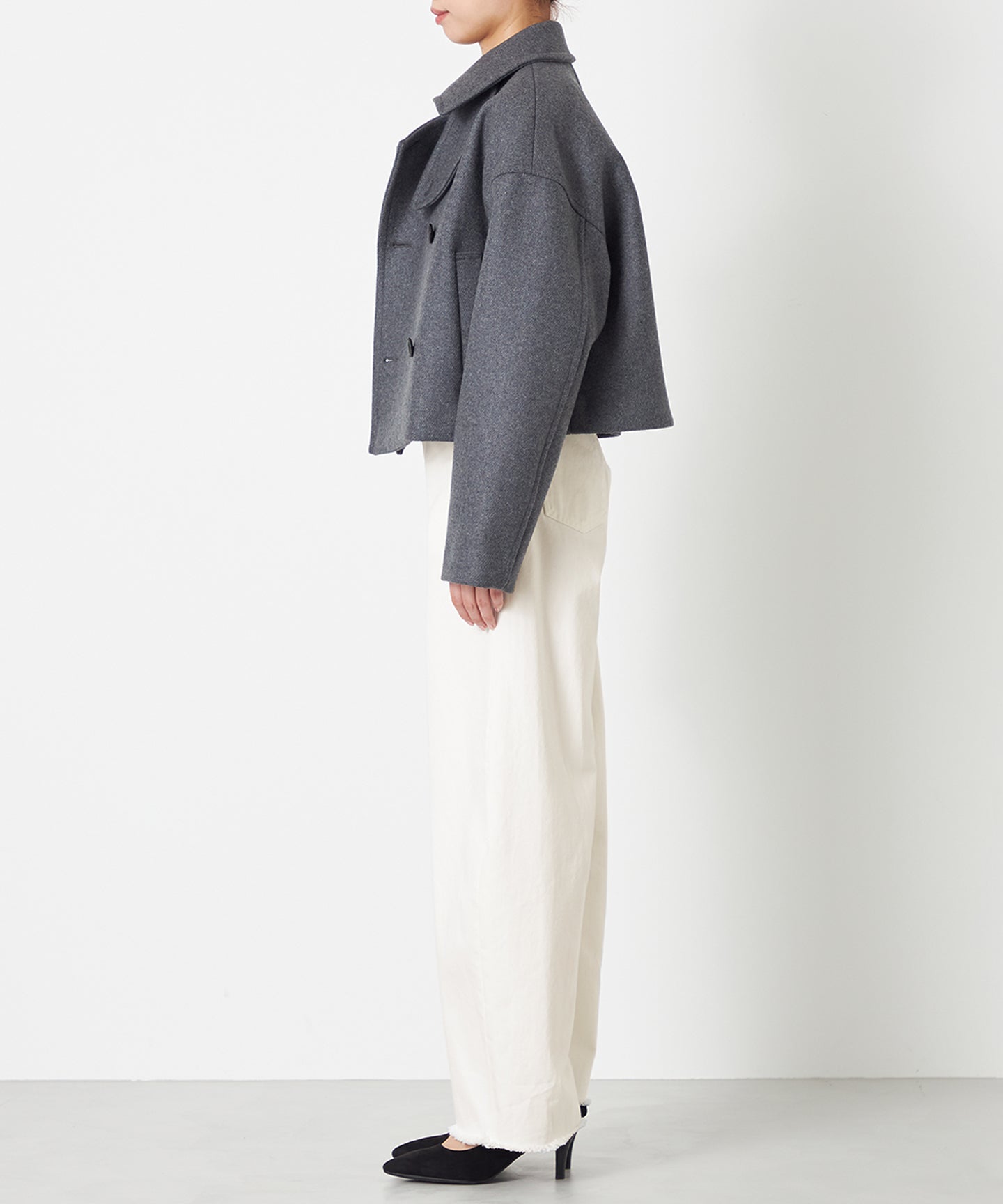 身長165cm B81cm W60cm H88cm 着用サイズ1