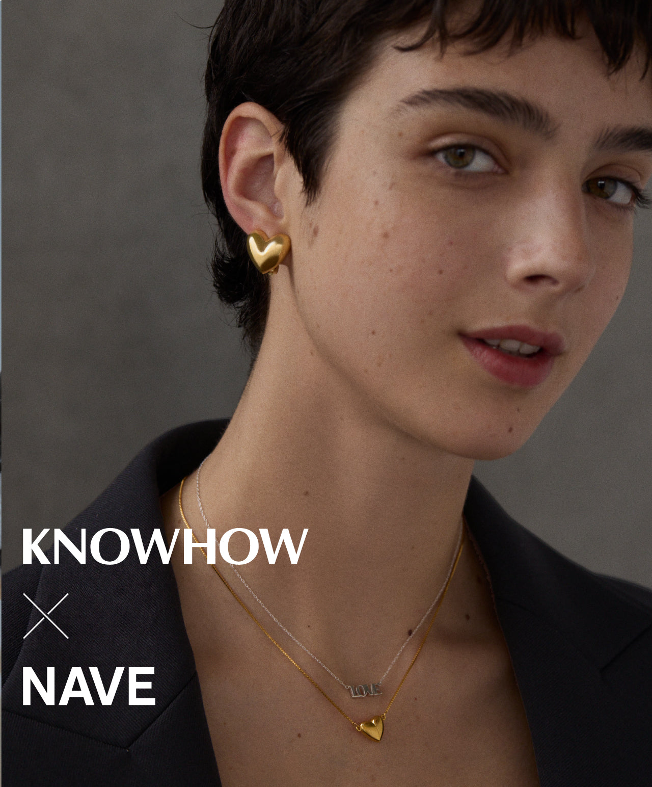 KNOWHOW jewelry×NAVE