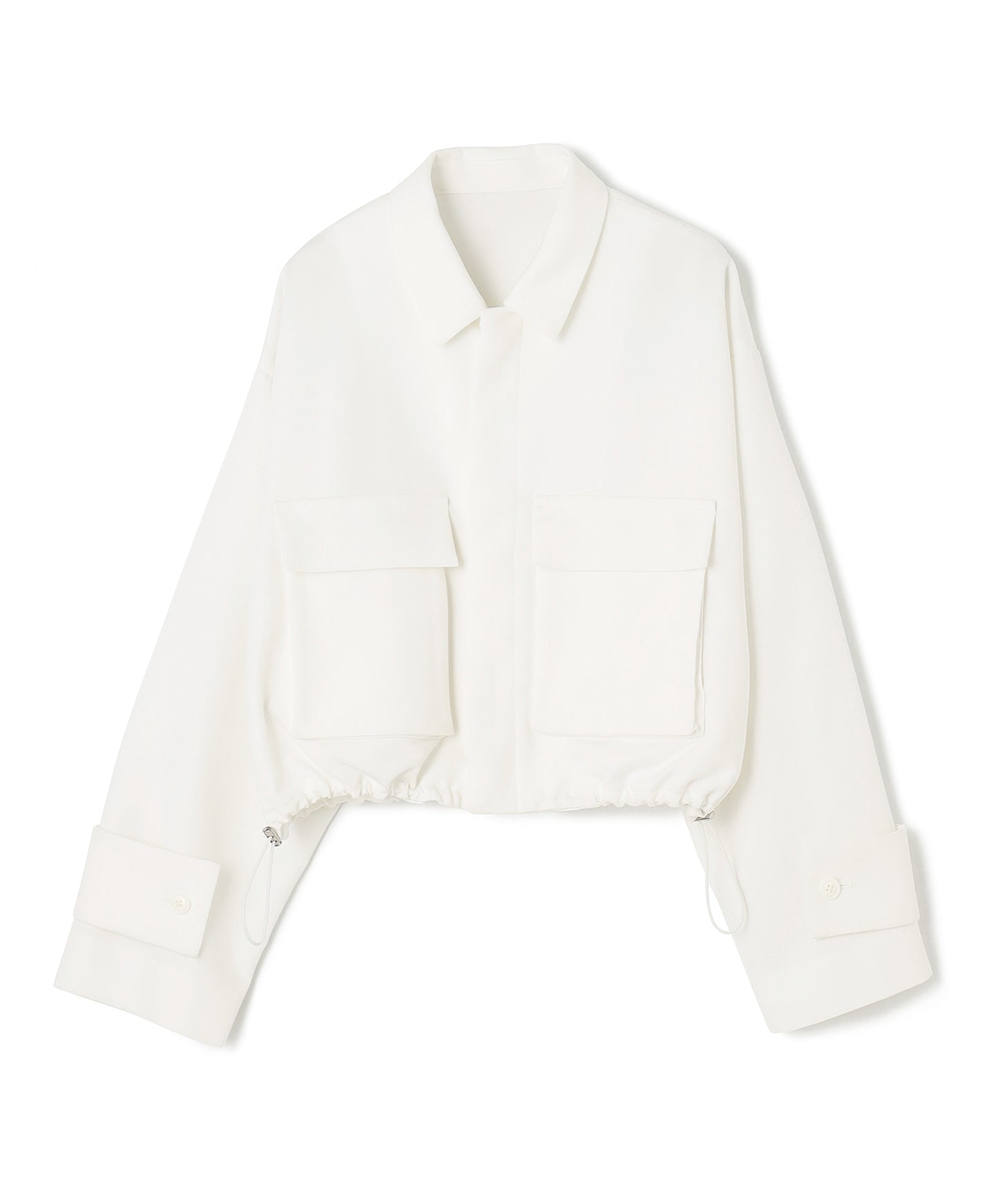 ⭐︎新品未着用⭐︎ZARA クロップドボンバージャケット こわばり