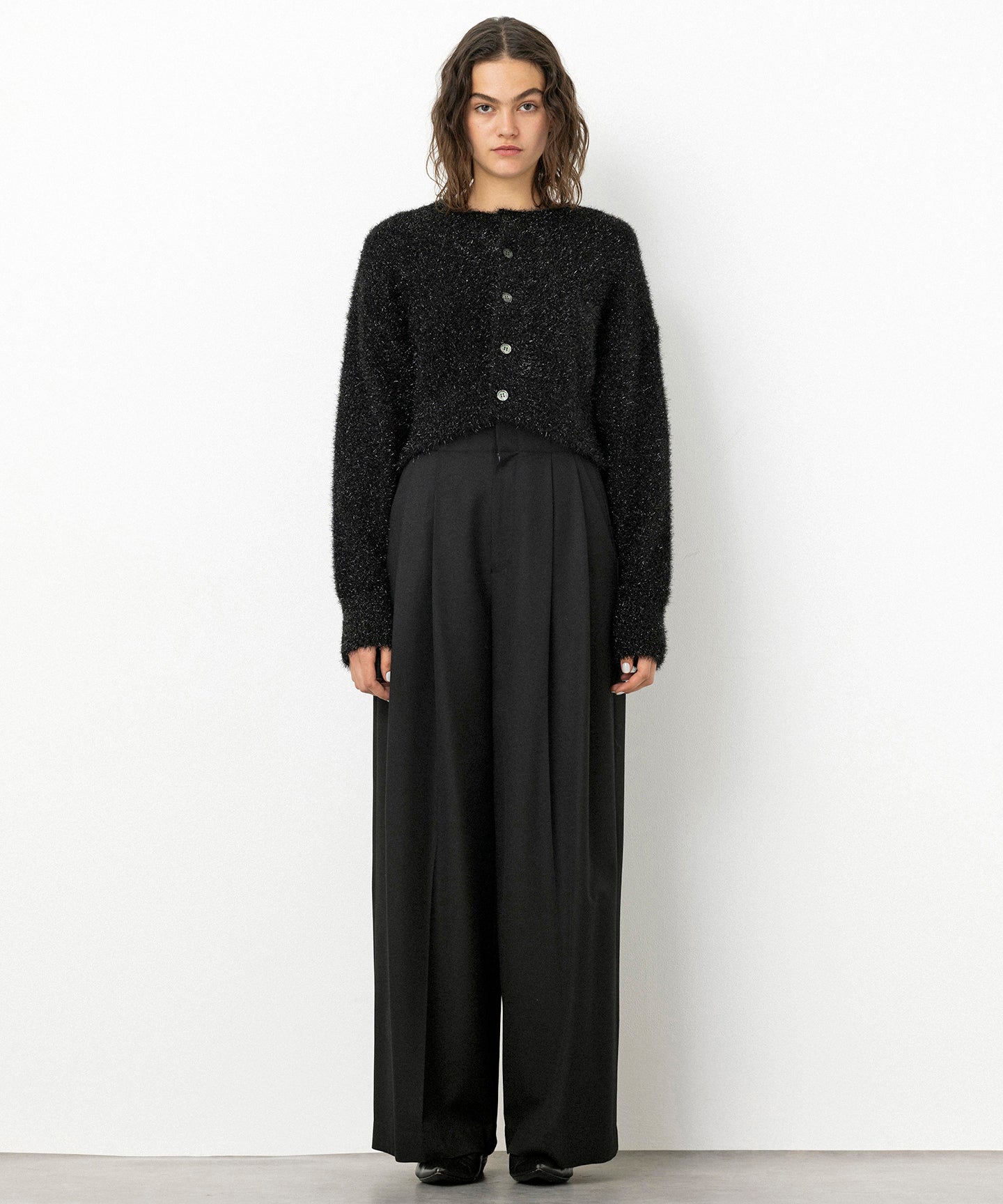 SALE・Nave】2WAYツイル ワイドパンツ – NAVE