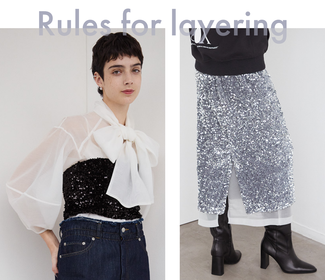 Rules for
        layering